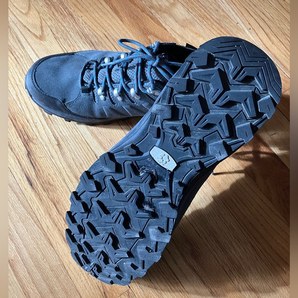 Jack Wolfskin Grey Hiking Shoes